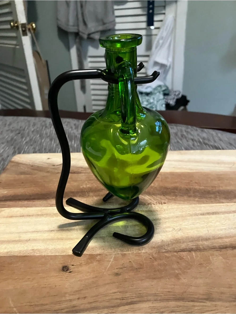 Couronne Co Amphora Recycled Hand Blown Glass Vase